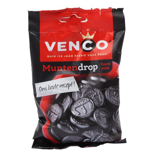 Venco Dutch Licorice Coins 120g