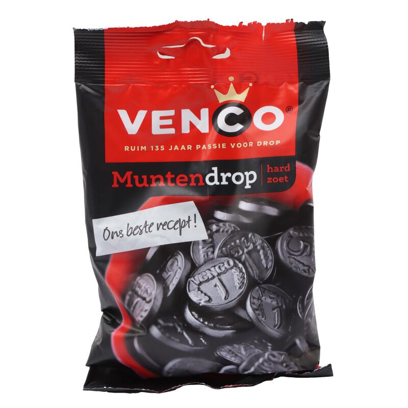 Venco Dutch Licorice Coins 120g image number 0