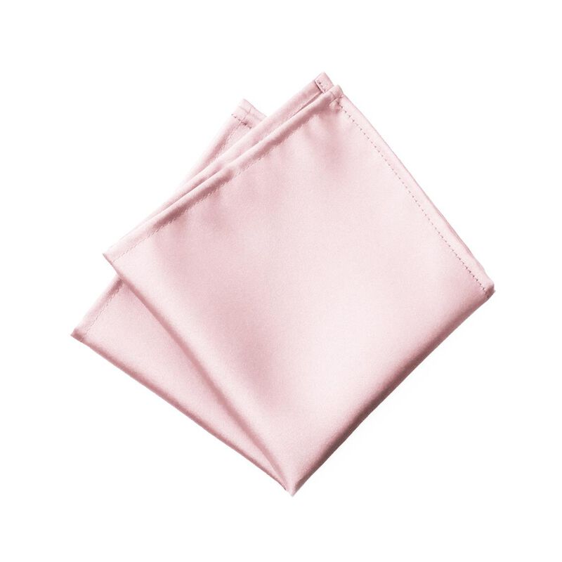 Fellini Italian Satin Pocket Square image number 0