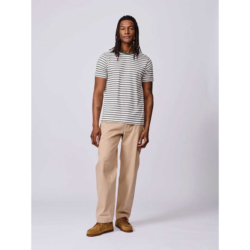 Aubin Ancaster Striped Tee image number 3