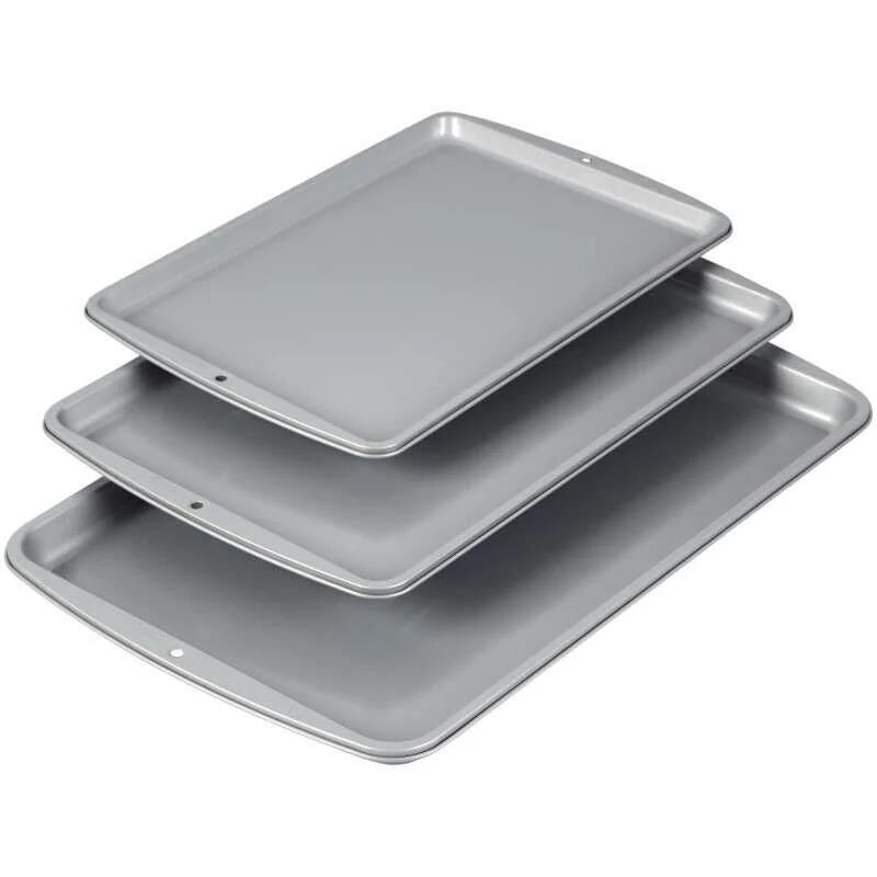 Wilton Recipe Right Cookie Pan Set 3pc image number 1