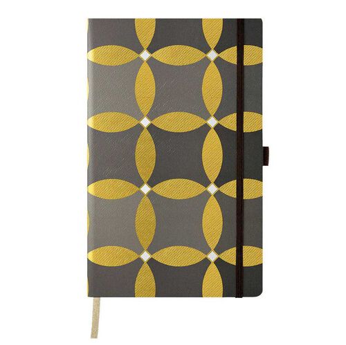Castelli Oro A5 Ruled Circles Notebook