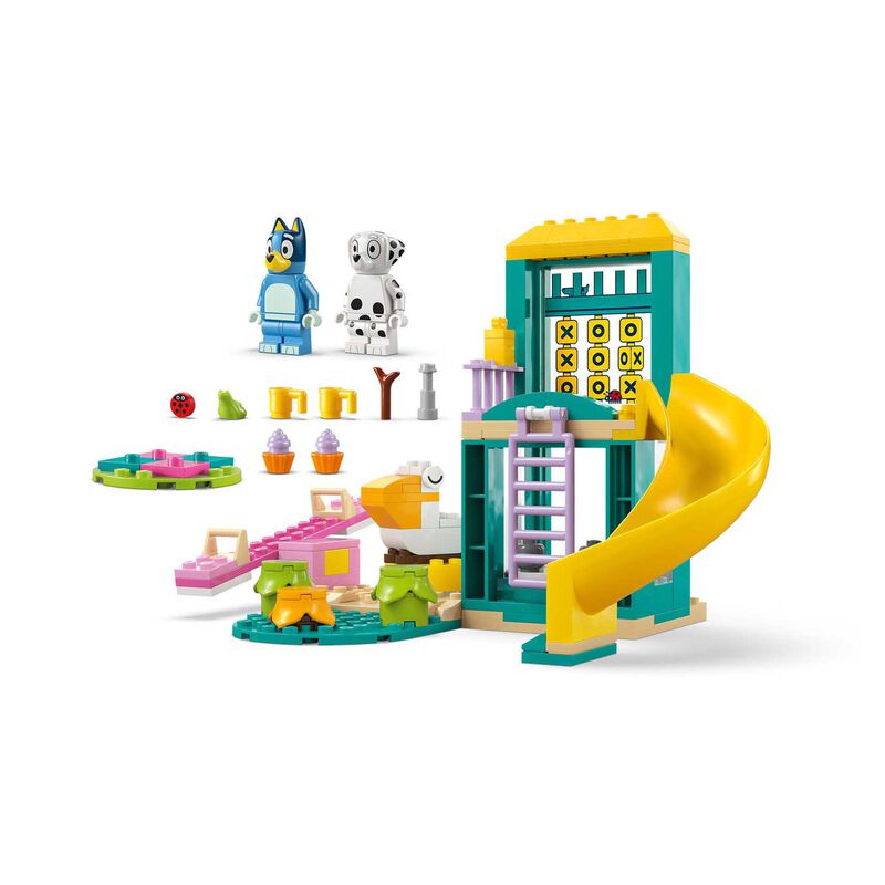 LEGO Bluey Playground Fun With Bluey And Chloe image number 2