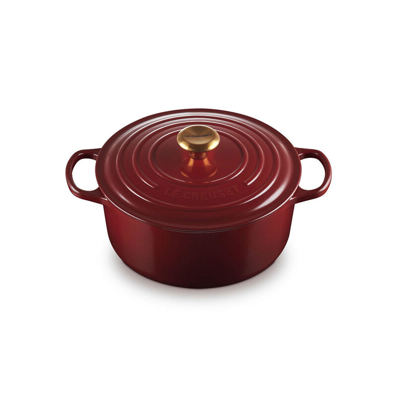 Le Creuset Signature Cast Iron Round Casserole 26cm image number 19