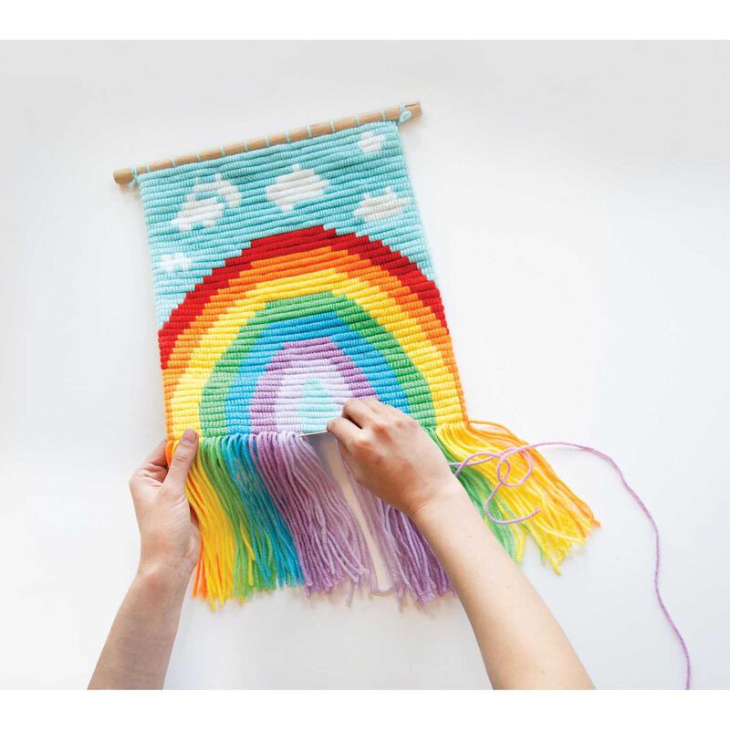 Discovery Zone Make Your Own Wall Hanging-Rainbow image number 3