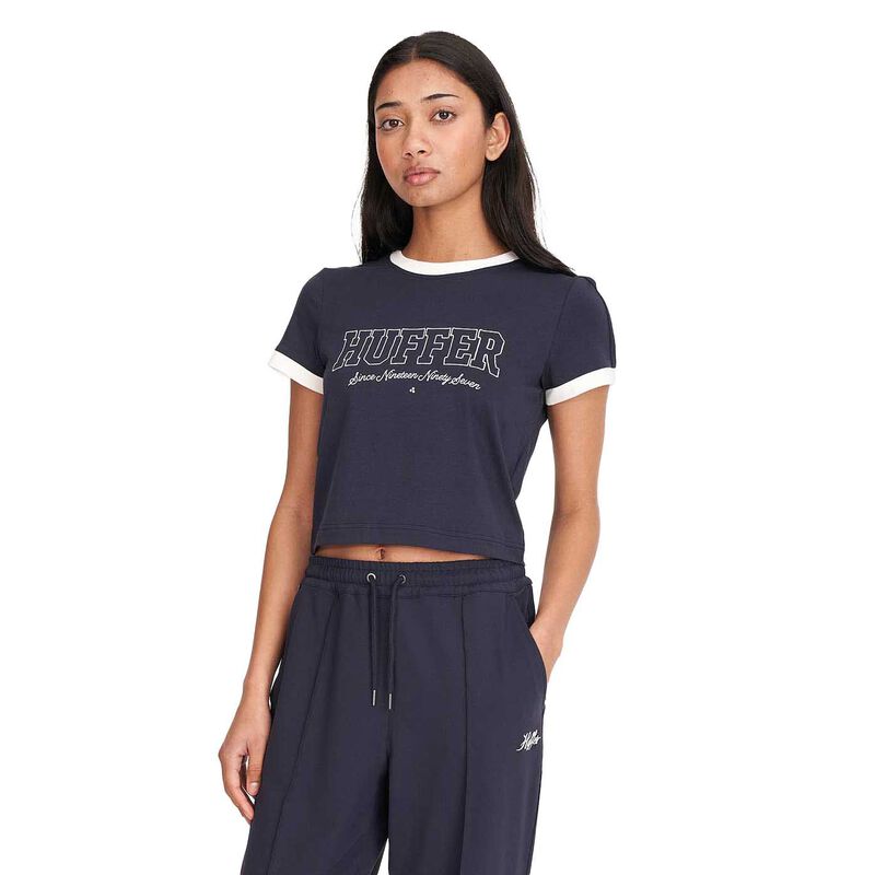 Huffer Ringer Tee image number 0