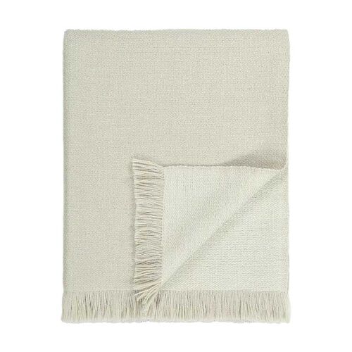 Ollo Chester Throw Ecru 125X150cm