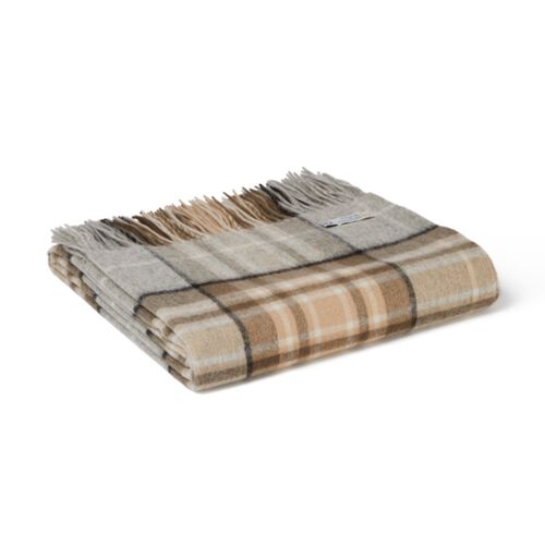 Tweedmill Prestige Lambswool Throw 140x190cm