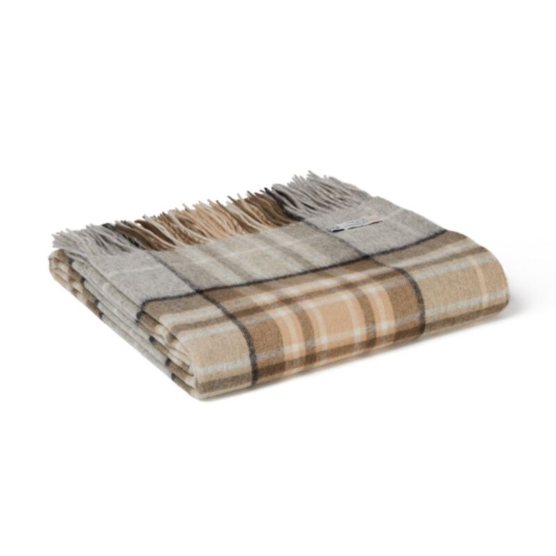 Tweedmill Prestige Lambswool Throw 140x190cm image number 0