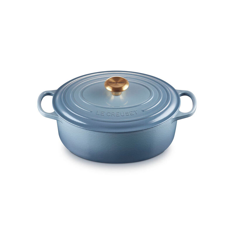 Le Creuset Signtature Cast Iron Oval Casserole 29cm image number 15