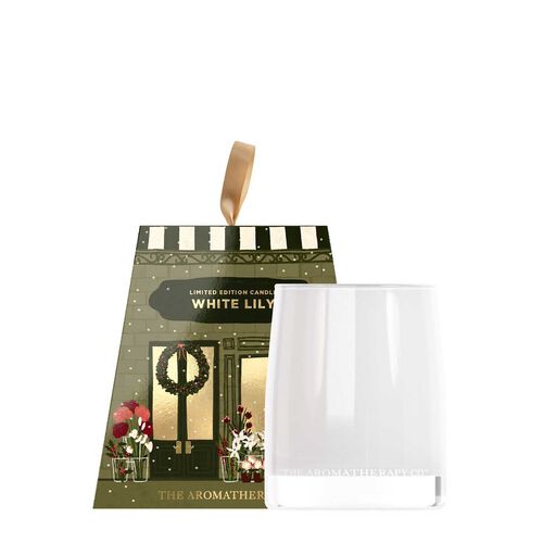 Therapy Festive Candle 80g - White Lily