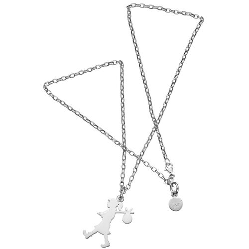 Karen Walker Large Runaway Girl Pendant