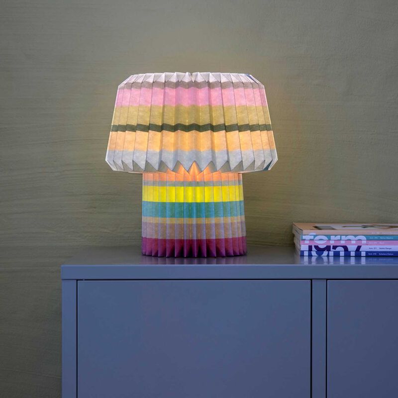 Remember Anna Stripes Paper Lamp 31x30cm image number 1