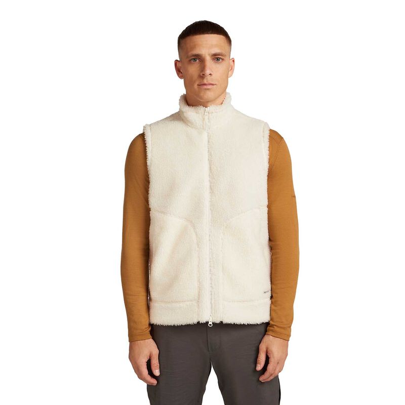 Icebreaker M Merino Blend 960 RealFleece High Pile Vest image number 0