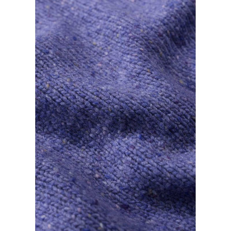 Seasalt Cornwall Dawson Pick Cardigan Merino Bilberry image number 3