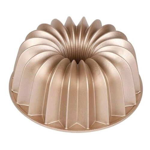 Baker's Secret Fluted French Wreath Non-Stick Pan 22.5x10cm Champagne