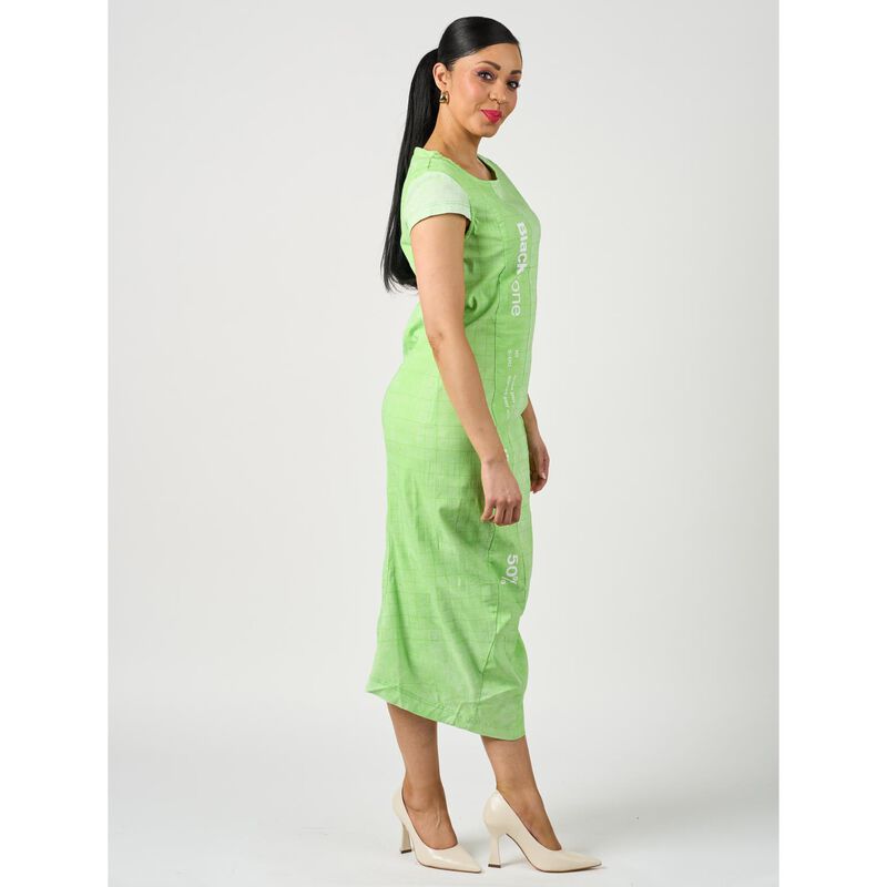 Rundholz Fitted Slimline Shortsleeve Dress image number 2