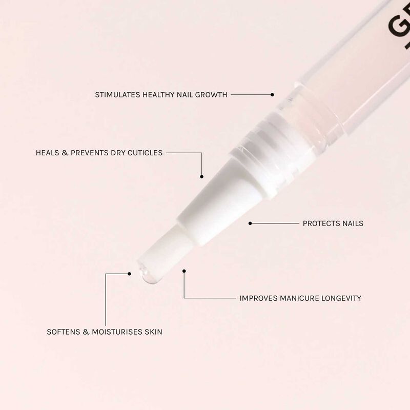 Gelous Cuticle Oil - Peach Scented image number 1