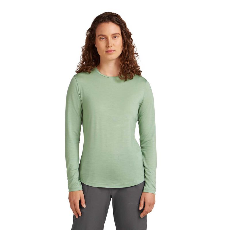 Icebreaker Womens Merino 125 Cool-Lite Sphere III LS Tee image number 0