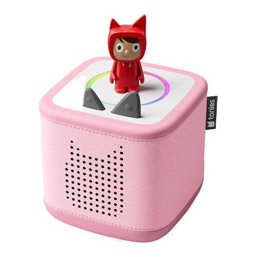 tonies Toniebox 2 - Cloud Pink Starter Set - Creative Tonie Rubie