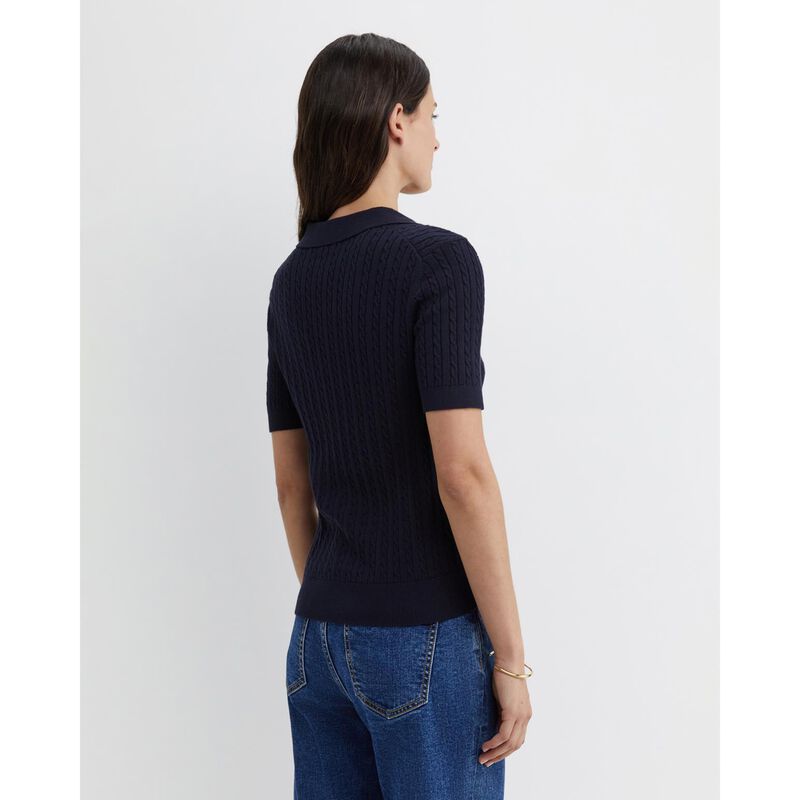 Sportscraft Elka Cable Polo image number 4