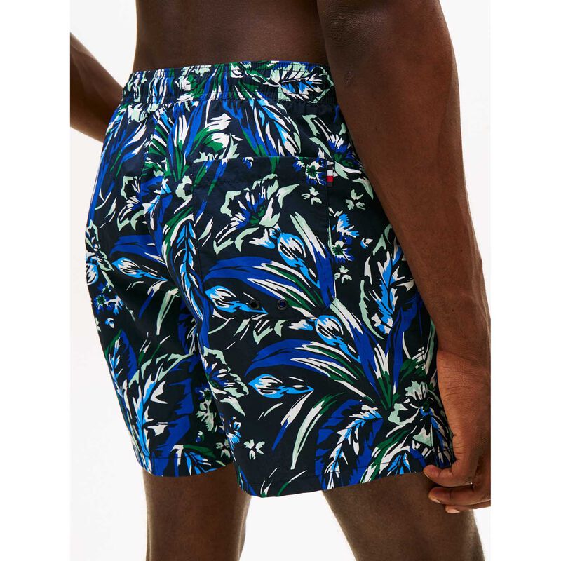 Tommy Hilfiger Print Mid Length Swim Trunks image number 2