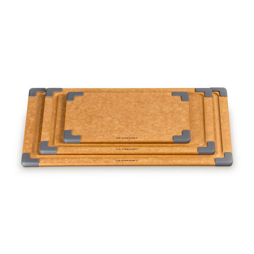 Le Creuset Set of 3 Paper Fiber Chopping Boards