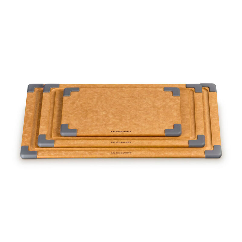 Le Creuset Set of 3 Paper Fiber Chopping Boards image number 0