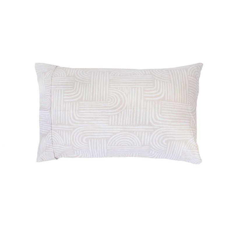 Bambury Bowie Flannelette Quilt Cover Set image number 2