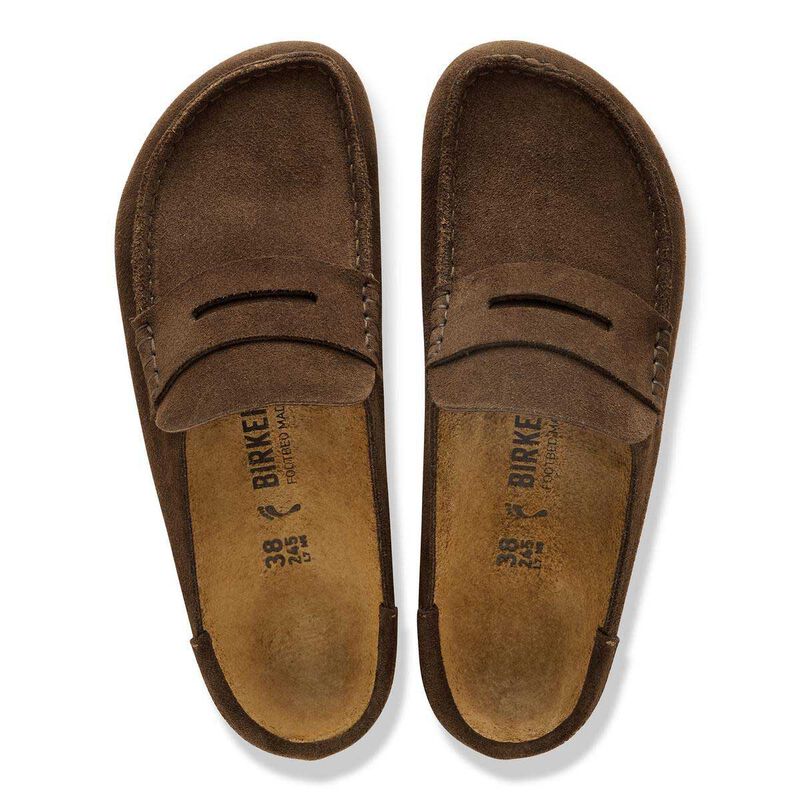 Birkenstock Naples Wrapped Suede Regular image number 1