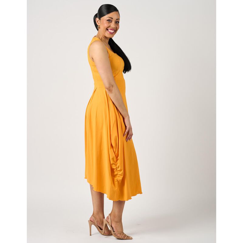 High At-Length Sleeveless Dress image number 2