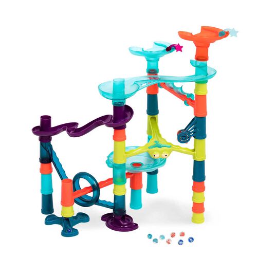 B.Toys Marble-Palooza 38Pc Marble Run