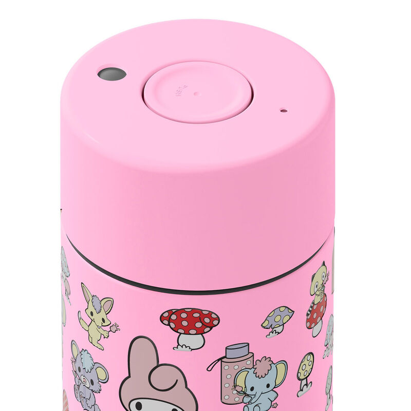 frank green 12oz Reusable Cup My Melody w Push Button Lid image number 2