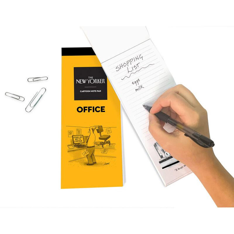 The New Yorker Office Notepad image number 1