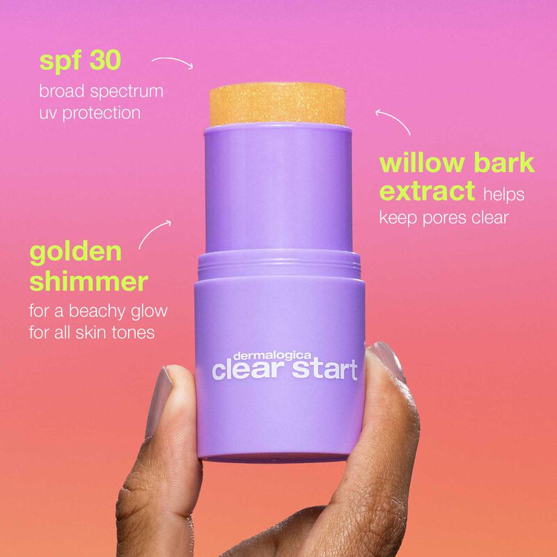 Dermalogica Golden Hour Clarifying Stick SPF30 image number 1
