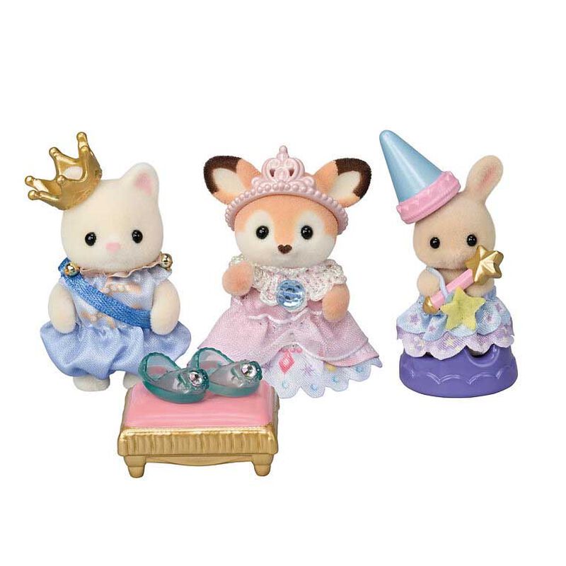Sylvanian Families Nursery Princess Play Set image number 1