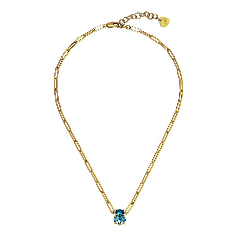 Dyrberg Kern Serafine Sg Petrol Necklace image number 2