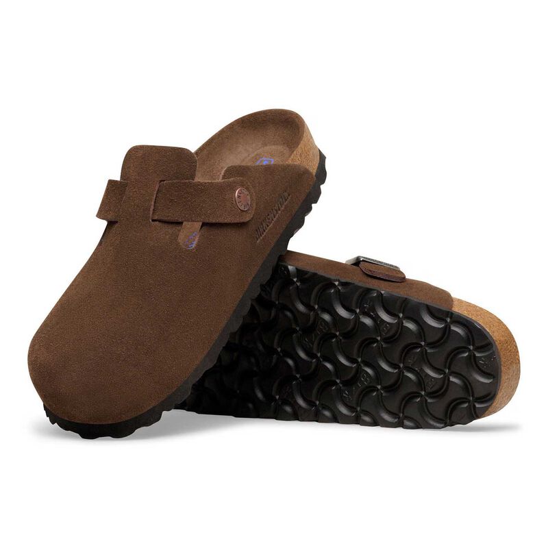 Birkenstock Boston SFB Suede Regular image number 2