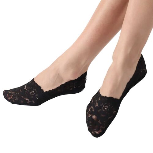 Oroblu Lacy No Show Socks
