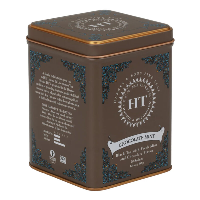Harney & Sons Chocolate Mint HT Tin 20 Sachets image number 0