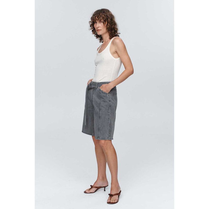 Marle Belted Jean Short image number 3