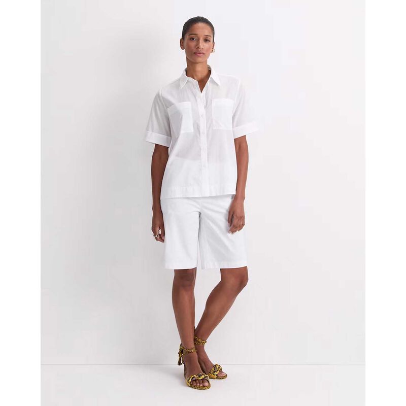 Sportscraft SS Lily Voile Pocket Shirt image number 3