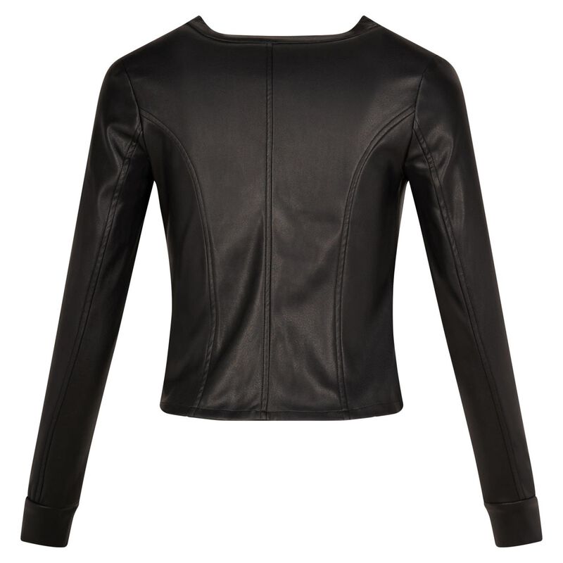 Lemon Tree Mika Faux Leather Jacket image number 2