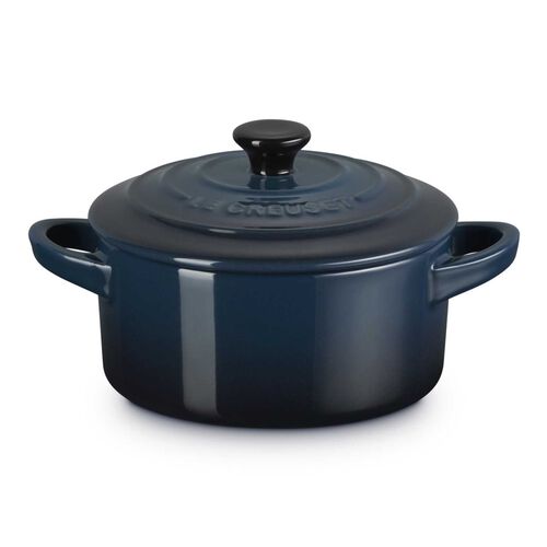 Le Creuset Mini Round Casserole 10cm - Nuit