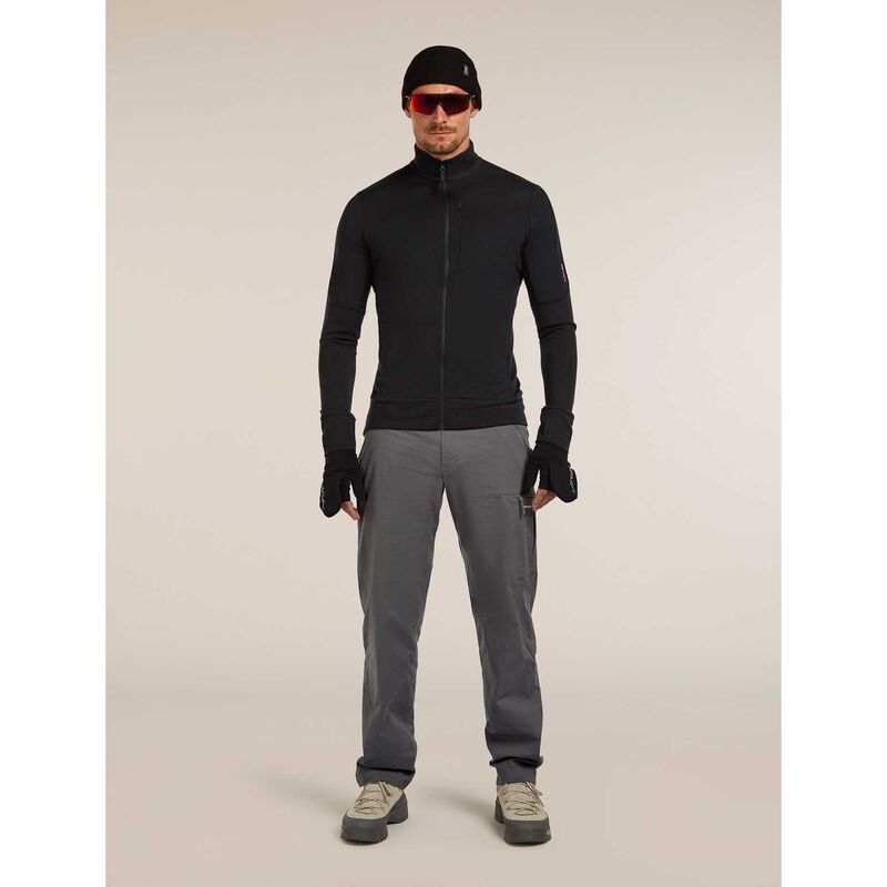Icebreaker M Merino 260 Quantum LS Zip image number 2