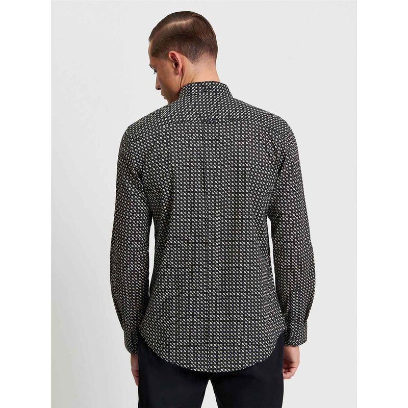 Ben Sherman Mono Block Print Shirt image number 1