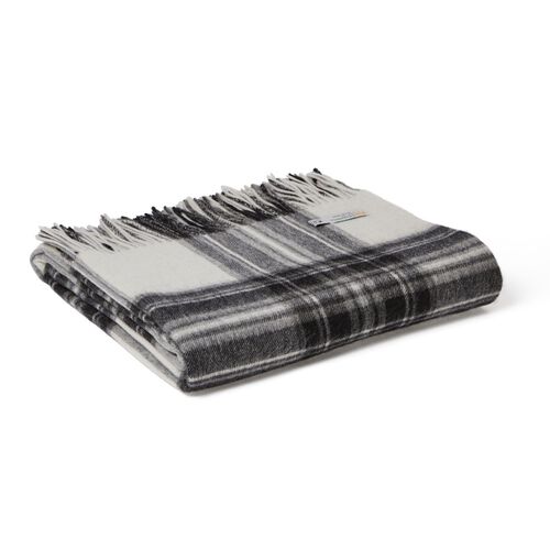 Tweedmill Prestige Lambswool Throw 140x190cm