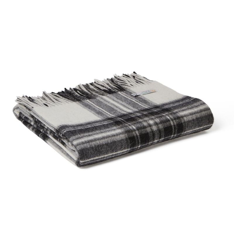 Tweedmill Prestige Lambswool Throw 140x190cm image number 0