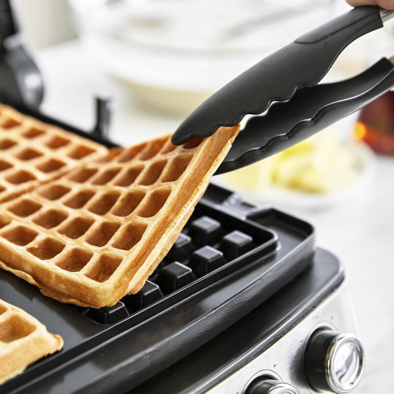 Greenpan Set Of 2 Waffle Plates image number 2