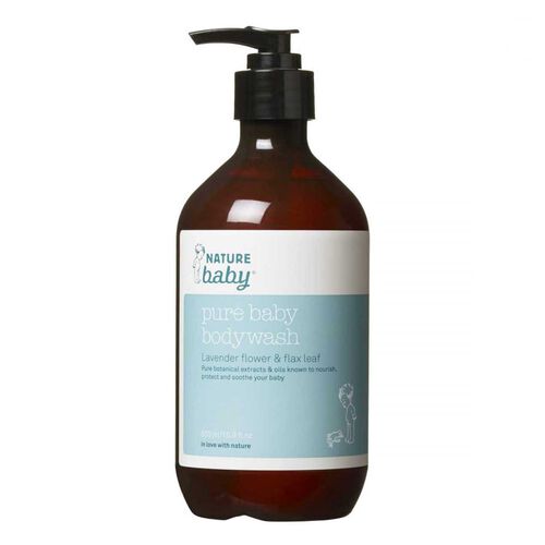 Nature Baby Organic Body Wash 500ml